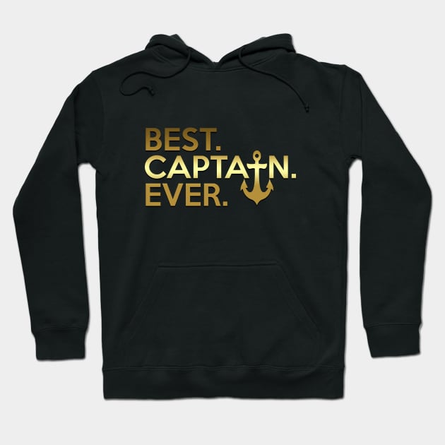 Best Captain Ever Sail Saling Quotes Gifts Hoodie by shirtontour